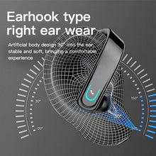 Load image into Gallery viewer, Hang Ear Type Bluetooth Headset