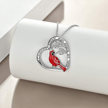 Load image into Gallery viewer, Sank®Cardinal Heart Pendant Necklace