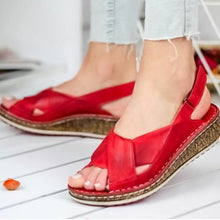 Load image into Gallery viewer, Women's Comfortable Open Toe Summer Sandals