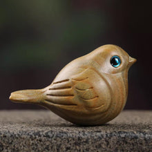 Load image into Gallery viewer, Handmade Wood Carved Bird
