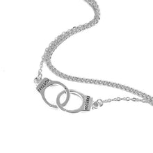 Load image into Gallery viewer, Two-layer Handcuffs Anklet