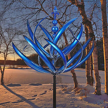 Load image into Gallery viewer, Metal Wind Spinner