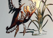 Load image into Gallery viewer, Wild Duck Metal Decorative Pendant