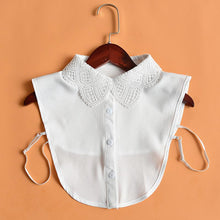Load image into Gallery viewer, Lady Shirt False Lace Collar