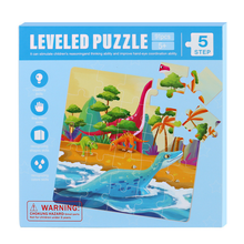 Load image into Gallery viewer, 3-in-1 Magnetic Jigsaw Puzzle Book