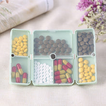 Load image into Gallery viewer, 7 Compartments Portable Pill Case