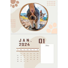 Load image into Gallery viewer, 😆Funniest calendar of the century|"Artistic expression" of furry friends🐱