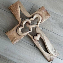 Load image into Gallery viewer, 💞Cross - Intertwined Hearts
