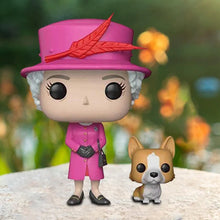 Load image into Gallery viewer, Queen Of England Character And Corgi Scale Model