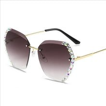 Load image into Gallery viewer, Diamond Hexagonal Sunglasses