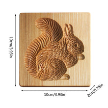 Load image into Gallery viewer, Wood Patterned Cookie Cutter