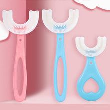 Load image into Gallery viewer, U Shape Toothbrush for Children