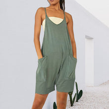 Load image into Gallery viewer, Sleeveless dress with pockets