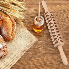 Load image into Gallery viewer, 🍪Christmas Wooden Rolling Pins