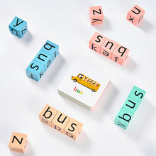 Load image into Gallery viewer, 🫧🧸MATCHING LETTER GAME🎶✨