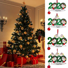 Load image into Gallery viewer, DIY Family Portrait Christmas Ornament