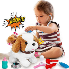 Load image into Gallery viewer, Electronic Interactive Plush Puppy Toy