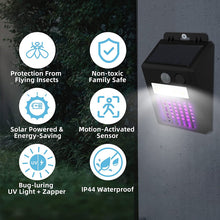 Load image into Gallery viewer, Solar Mosquito Killer Wall Lamp