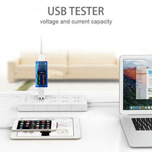 Load image into Gallery viewer, USB Tester Current Voltage Meter Detector