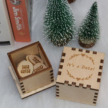 Load image into Gallery viewer, 💕Valentines Gift Date Night Activity Token &amp; Box Set