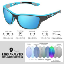 Load image into Gallery viewer, Outdoor Sports Sunglasses with Anti-glare Polarized Lens