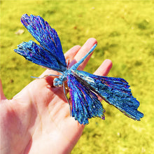Load image into Gallery viewer, AURA TOURMALINE KYANITE DRAGONFLY