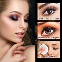 Load image into Gallery viewer, Glue-Free 3 Secs To Put On,Waterproof Adhesive Eyelashes