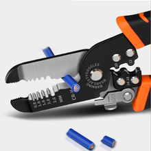 Load image into Gallery viewer, Saker Vise-Grip Wire Stripping Tool