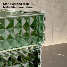 Load image into Gallery viewer, Multifunctional wall-mounted U-shaped rotating storage corner shelf