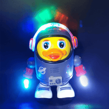 Load image into Gallery viewer, Dancing Space Duck Toy