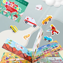 Load image into Gallery viewer, Busy Book for Child to Develop Learning Skills