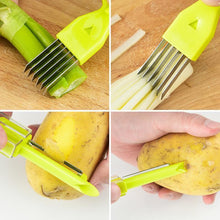 Load image into Gallery viewer, Stainless Steel Onion Cutter
