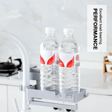 Load image into Gallery viewer, Double Layer Faucet Storage Rack