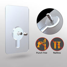 Load image into Gallery viewer, Punch-free Tranaparent Hooks