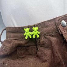Load image into Gallery viewer, Bear Trousers Waist Buckle