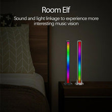 Load image into Gallery viewer, LED Sound Control Pickup Rhythm Lights