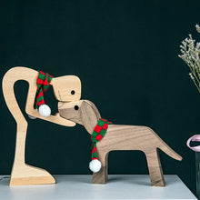 Load image into Gallery viewer, Pet Lover - Wood Sculpture Table Ornaments