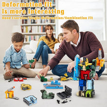 Load image into Gallery viewer, Toy Deformation Number Transform Robot gyerekeknek