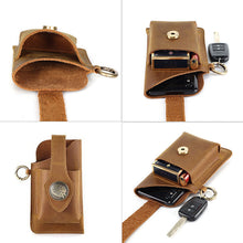 Load image into Gallery viewer, Multifunctional Leather Phone Case