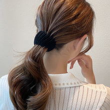 Load image into Gallery viewer, Velvet Nest Scrunchie