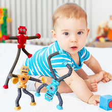Load image into Gallery viewer, Telescopic Suction Cup Robot Toy