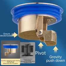 Load image into Gallery viewer, Downspout Universal Brass Floor Drain Core