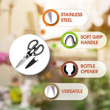 Load image into Gallery viewer, Heavy Duty Kitchen Scissors
