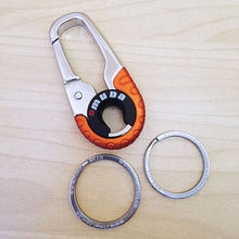 Load image into Gallery viewer, Creative Stainless Steel Keychain