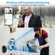 Load image into Gallery viewer, Upgrade Mini WIFI Camera Wide Angle