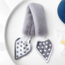 Load image into Gallery viewer, All-match Thick Plush Scarf