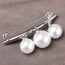 Load image into Gallery viewer, Nail-free Pearl Scarf Ring Waist Buckle