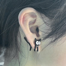 Load image into Gallery viewer, Cute Kitten Earrings