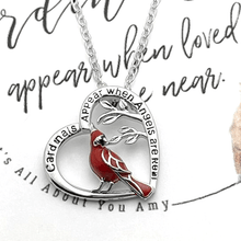 Load image into Gallery viewer, Sank®Cardinal Heart Pendant Necklace