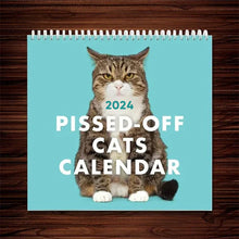 Load image into Gallery viewer, 2024 Cat Calendar